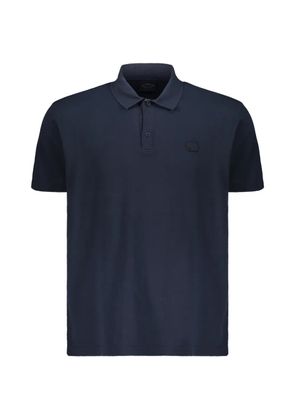 Paul & Shark buttoned polo shirt - Blue