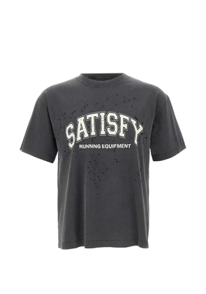 Satisfy cotton T-shirt - Black