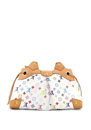 Louis Vuitton Pre-Owned Ursula Handbag Monogram Multicolor satchel - White
