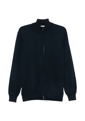 Kangra zip cardigan - Blue