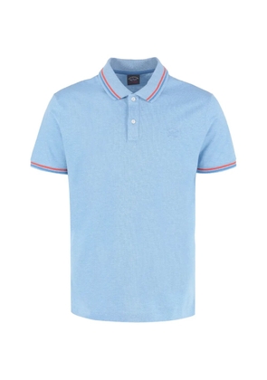 Paul & Shark short-sleeve polo shirt - Blue