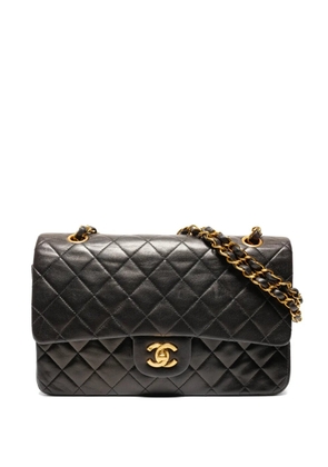 CHANEL Pre-Owned 1996 quilted chain shoulder bag - Black