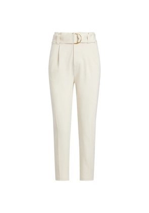 Lauren Ralph Lauren belted trousers - Neutrals