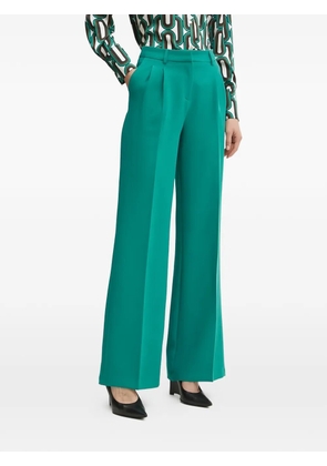 Morgan pleated palazzo pants - Green