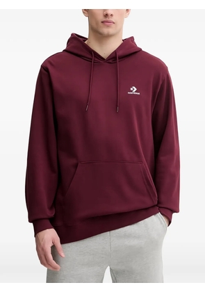 Converse logo hooded sweatshirt - Red