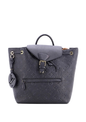 Louis Vuitton Pre-Owned Montsouris NM Monogram Empreinte Leather PM backpack - Black