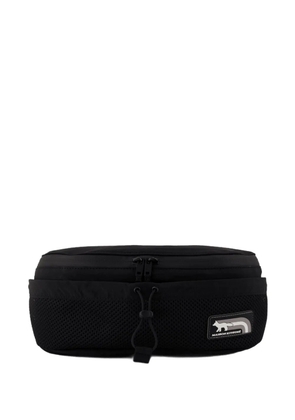 Maison Kitsuné Flash Fox belt bag - Black