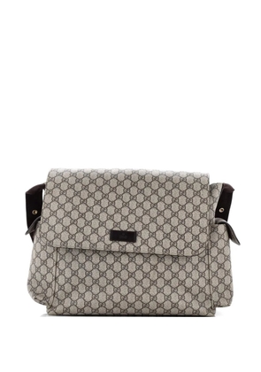 Gucci Pre-Owned Diaper Bag GG Coated Canvas crossbody bag - Brown