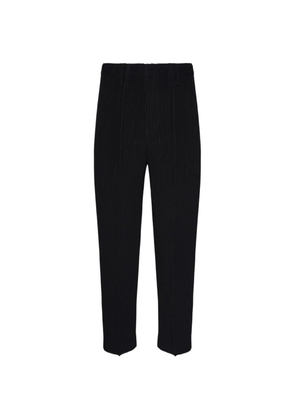 Homme Plissé Issey Miyake pleated trousers - Black