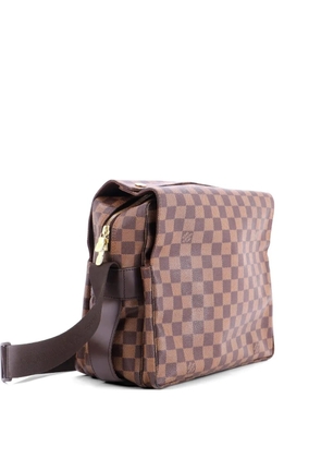 Louis Vuitton Pre-Owned Naviglio Handbag Damier crossbody bag - Brown