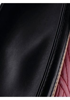 Bvlgari Pre-Owned Serpenti Forever Shoulder Bag Quilted Leather Small crossbody bag - Black