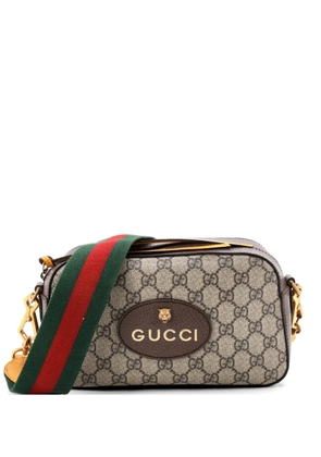 Gucci Pre-Owned Neo Vintage Camera Messenger Bag GG Coated Canvas crossbody bag - Brown