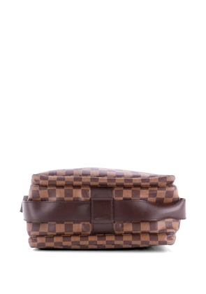 Louis Vuitton Pre-Owned Naviglio Handbag Damier crossbody bag - Brown