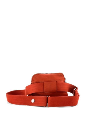 Hermès Pre-Owned Bolide Ceinture Balle de Golf Toile and Leather GM belt bag - Orange
