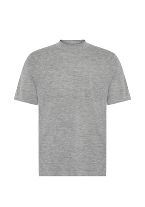 Emerson Renaldi knitted crew neck sweater - Grey