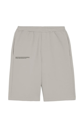 Pangaia elastic-waist running shorts - Grey