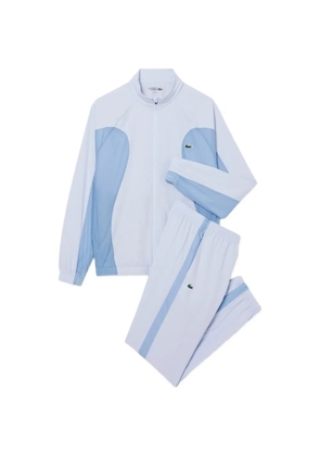 Lacoste panelled tracksuit - Blue