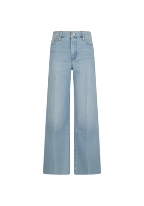 FRAME palazzo slim jeans - Blue