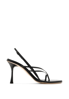 Studio Amelia Wishbone slingback sandals - Black