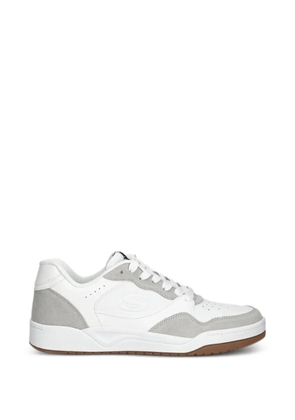 Skechers perforated panelled sneakers - White