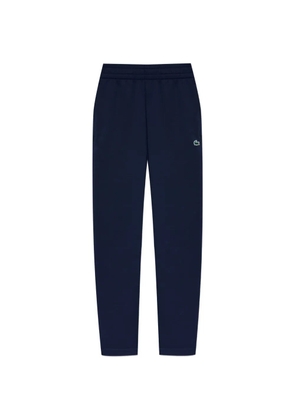 Lacoste logo-appliqué track pants - Blue