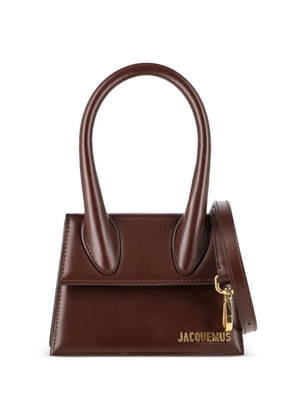 Jacquemus Pre-Owned Moyen top handle bag - Brown