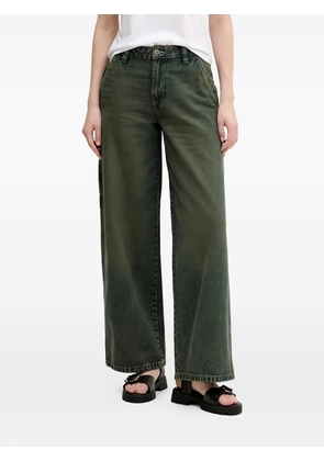 DICKIES buttoned pocket jeans - Green