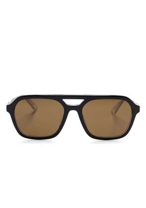 Gucci Eyewear pilot-frame sunglasses - White