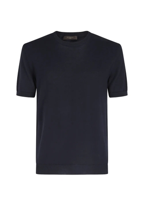 Zanone crewneck short-sleeve t-shirt - Blue