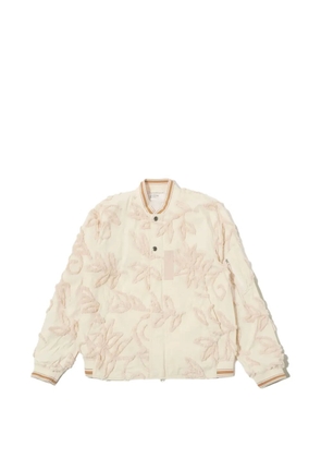 Universal Works NS floral bomber jacket - Neutrals