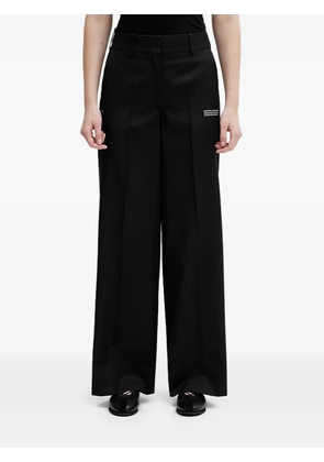 Off-White wide-leg trousers - Black
