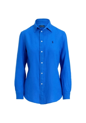 Polo Ralph Lauren buttoned logo shirt - Blue
