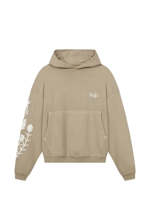 ROUGH. Anthos hoodie - Brown