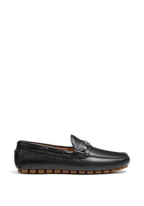 Valentino Garavani driver Fastaway buffalo loafers - Black