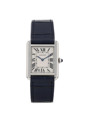 Cartier 2010s Tank Solo 31mm watch - White
