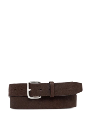 Marc O'Polo buckle belt - Brown