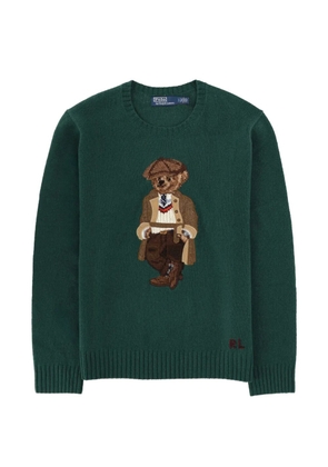 Polo Ralph Lauren embroidered crew neck sweater - Green