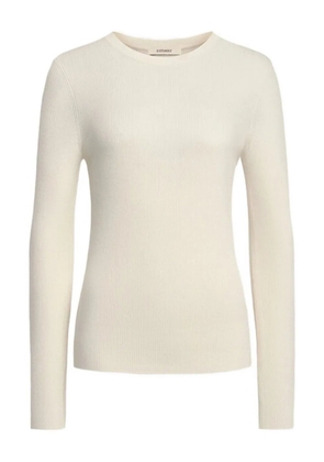 12 STOREEZ merino sweater - Neutrals