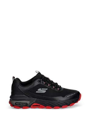 Skechers logo lace-up sneakers - Black