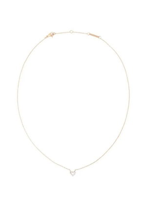 Daniel Wellington Mirelle heart-pendant necklace - Gold