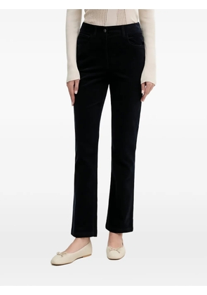 Sisley corduroy trousers - Blue