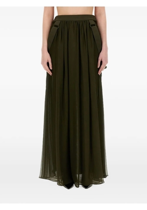 Max Mara Jedy maxi skirt - Green