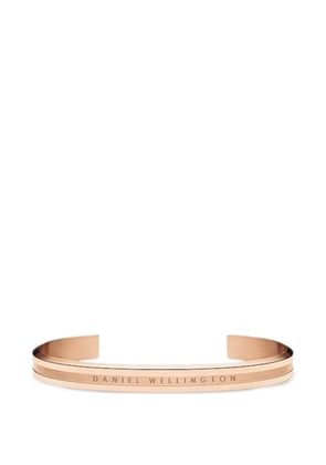 Daniel Wellington engraved-logo bracelet - Pink