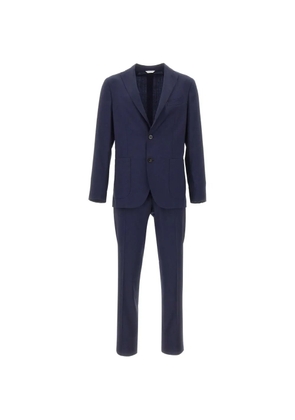 Boglioli virgin wool suit - Blue