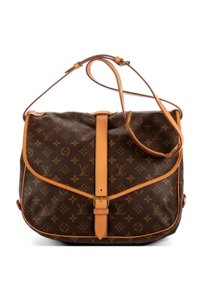 Louis Vuitton Pre-Owned Saumur shoulder bag - Brown
