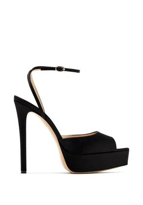 Andrea Wazen ankle strap sandals - Black