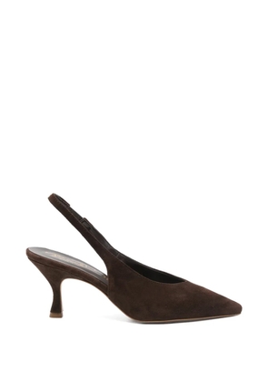 biancadi slingback pumps - Brown