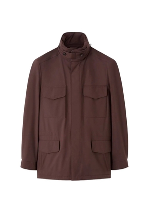 Loro Piana buttoned pocket jacket - Brown