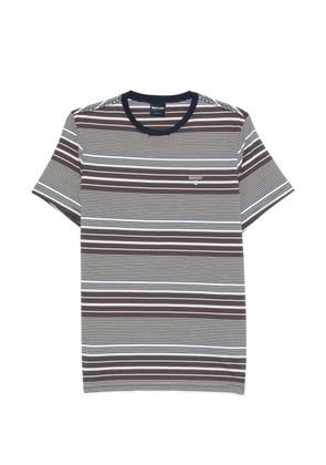 Barbour Steelrigg striped T-shirt - Brown