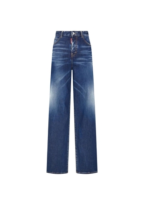 DSQUARED2 Traveller wide-leg jeans - Blue